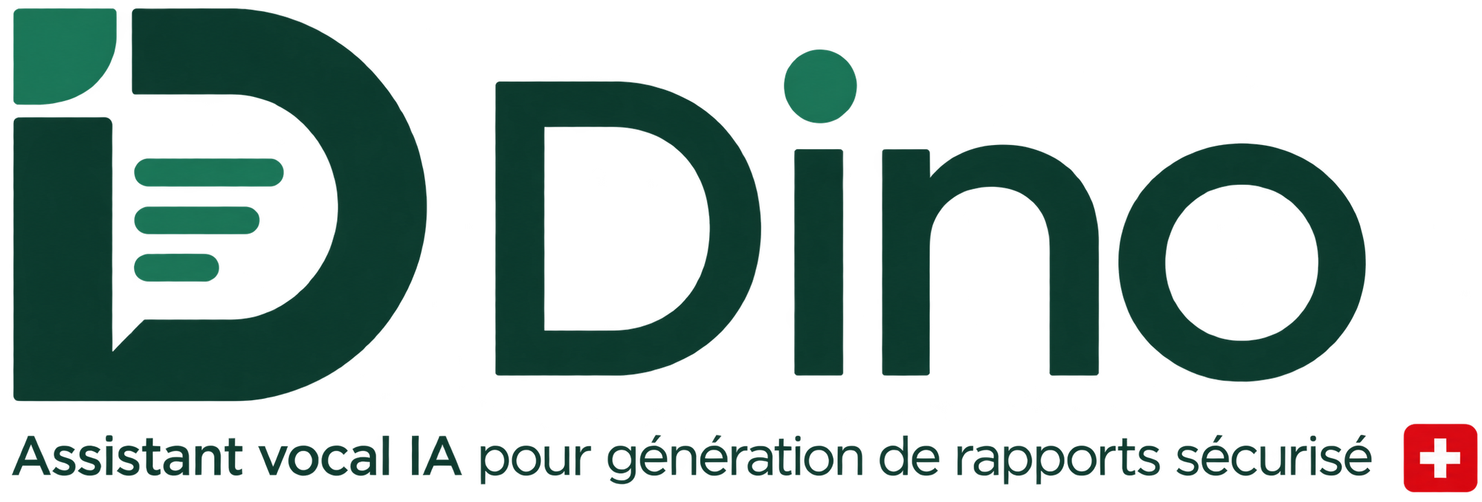 Dino — assistant vocal IA suisse pour la génération de rapports